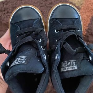 Toddler boy converse